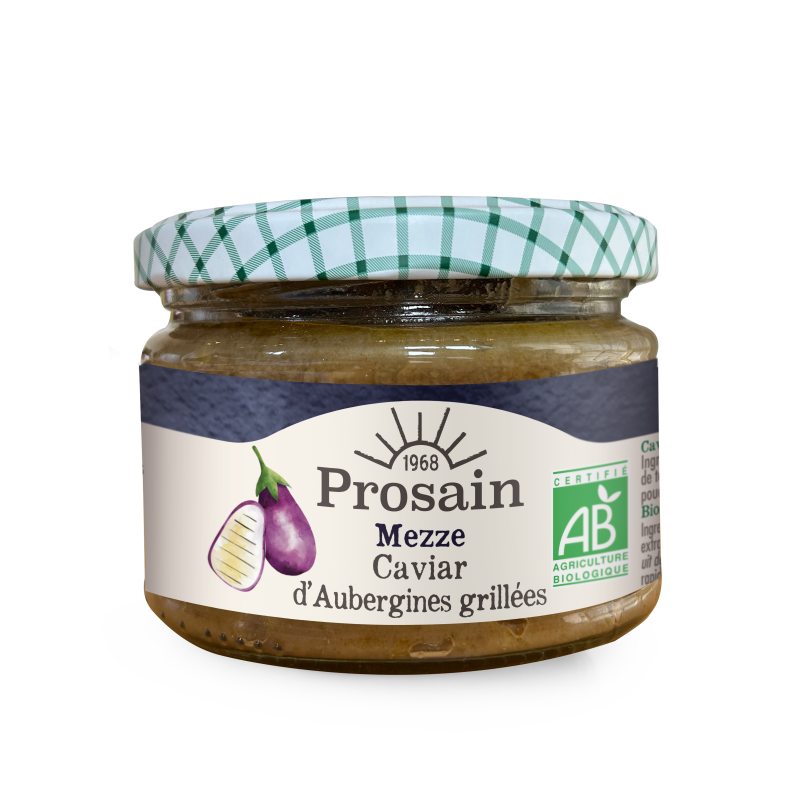 Caviar daubergines grillées 220g