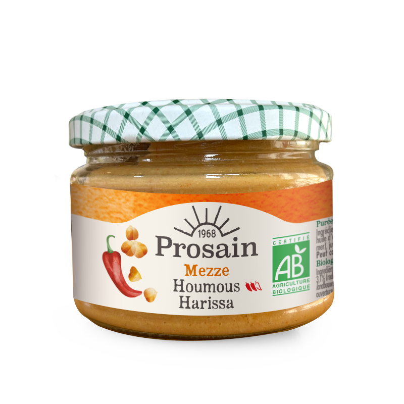 Houmous Harissa 225g