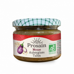 Poivrons aubergines tahin 220g