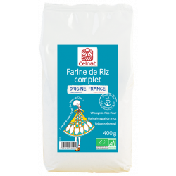 Farine de riz complet à...
