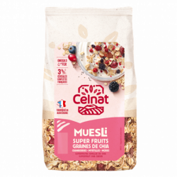 Muesli super fruits graine...