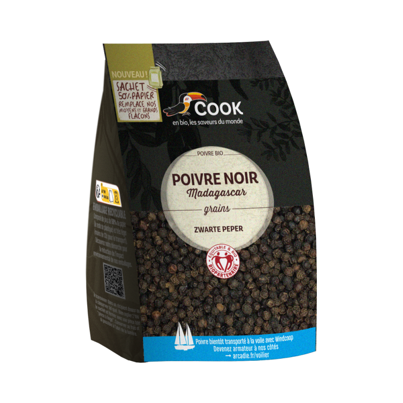 Poivre noir en grain 150g