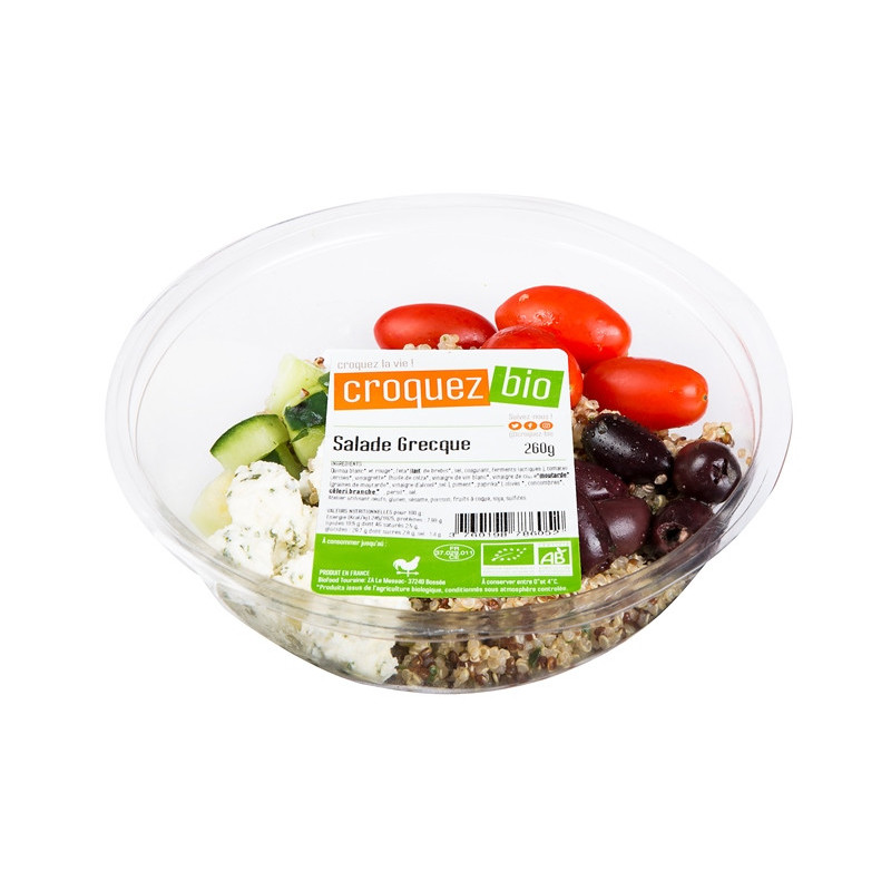 Salade grecque 260g