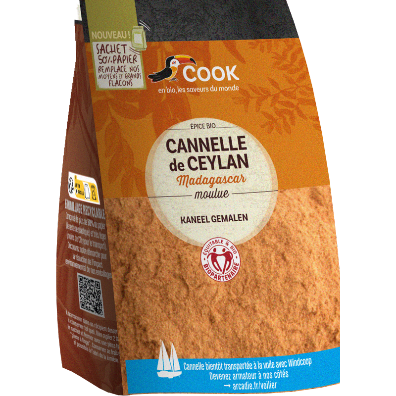Cannelle poudre sachet économique 100g