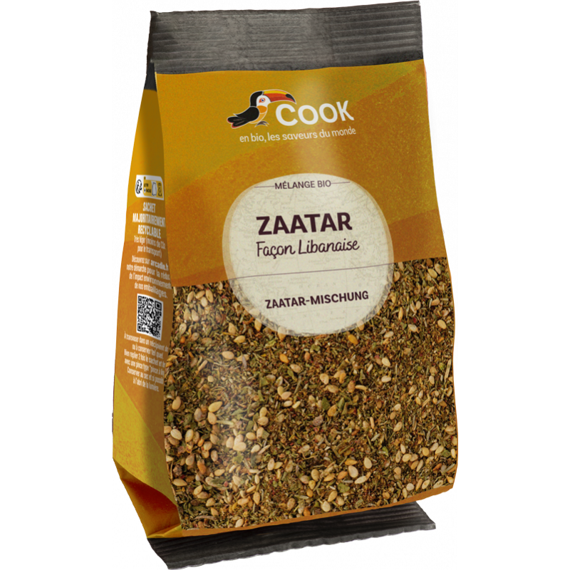 Mélange zaatar sachet économique 90g