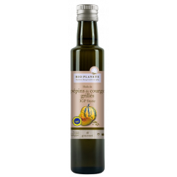 Huile de pépins de courges...