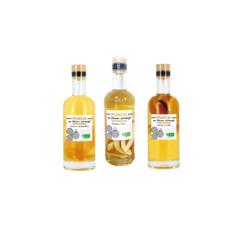 Punch rhum 3 parfums 50cl