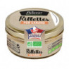 Rillettes pur canard" en verrine 120g"