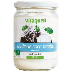 Huile de coco neutre 400g