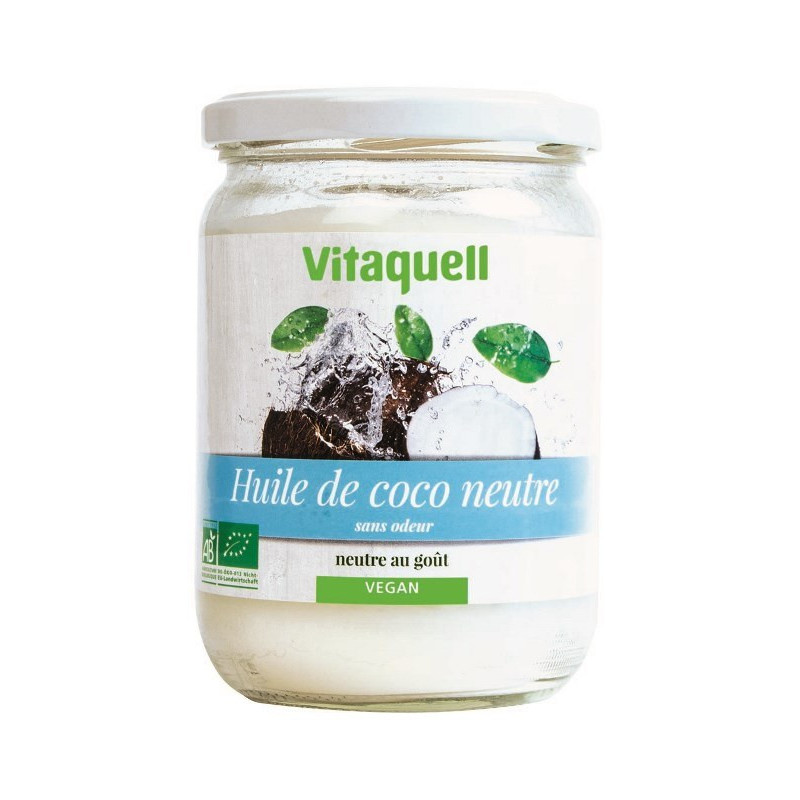 Huile de coco neutre 400g
