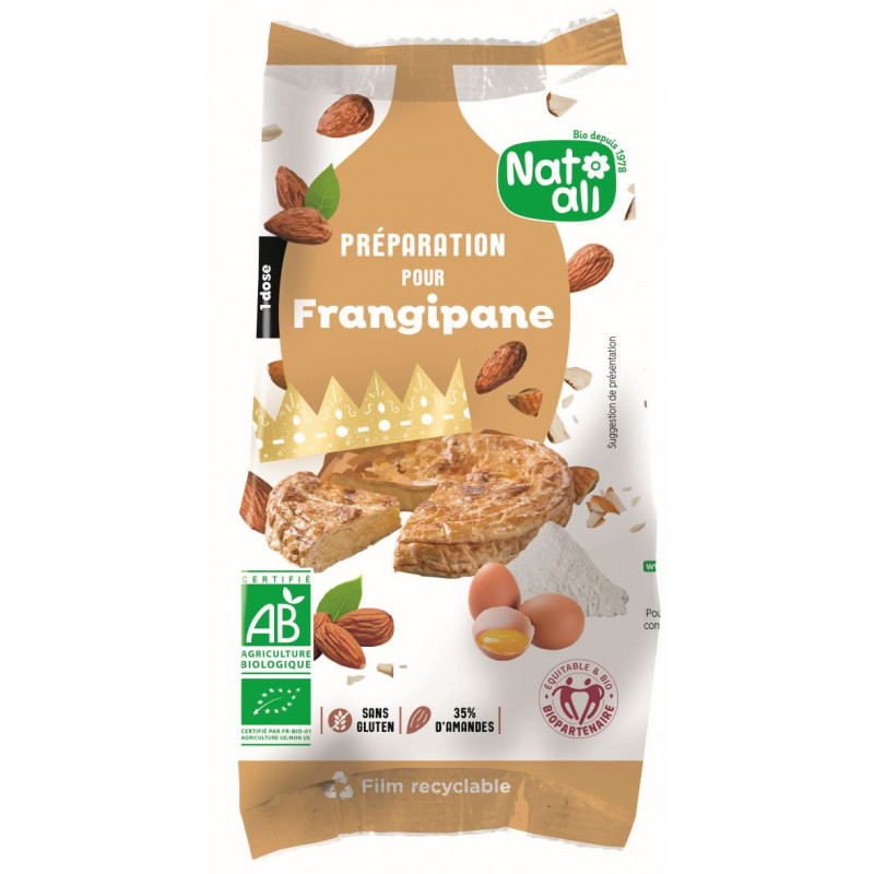 Préparation pour frangipane en poudre 150g