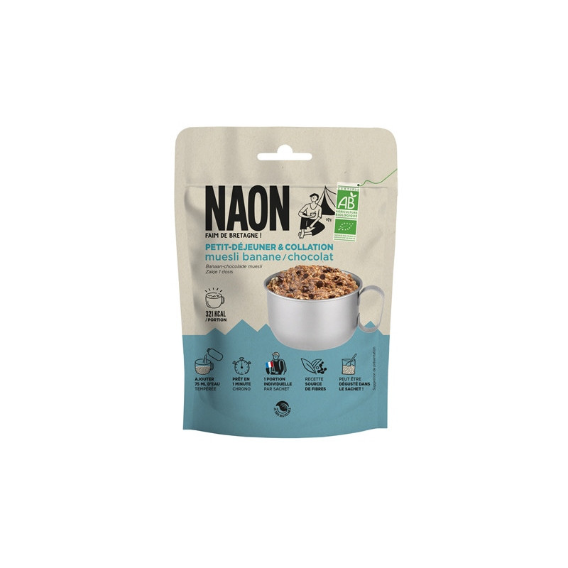 Muesli banane chocolat 85g