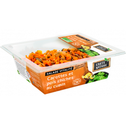 Salade vitalité: carottes,...