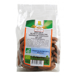 Bretzels de petit épeautre...