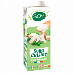 Crème soja cuisine 1l