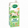 Crème soja cuisine 1l