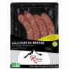 Saucisses du berger aux herbes de Provence, sans nitrite ajouté, x4 220g