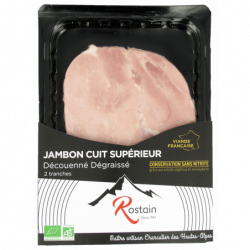 Jambon supérieur...