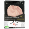 Jambon supérieur découenné-dégraissé, conservation sans nitrite, x2 90g