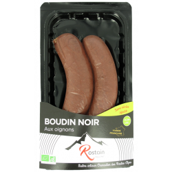 Boudin noir aux oignons...