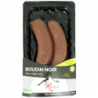 Boudin noir aux oignons sans nitrite ajouté, x2 200g