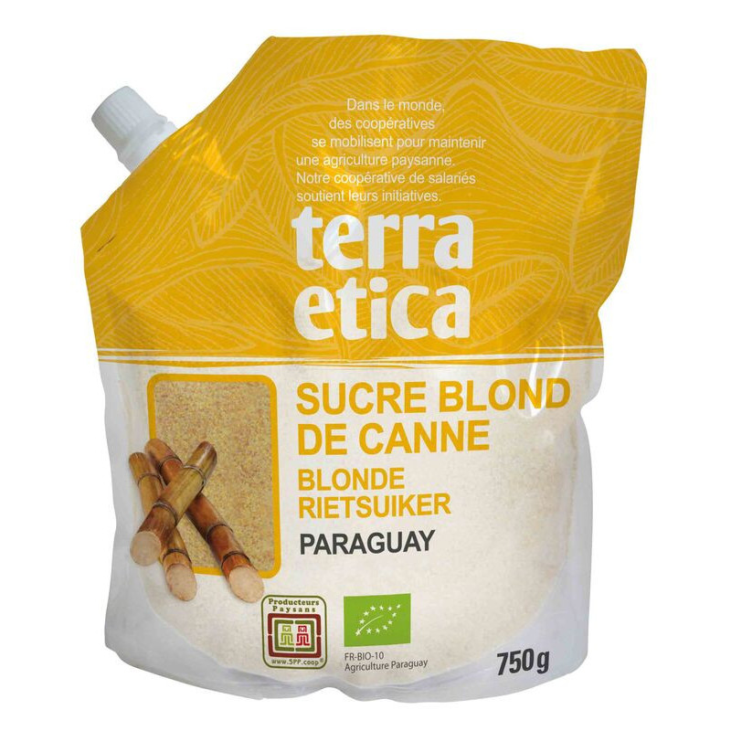 Sucre canne blond 750g