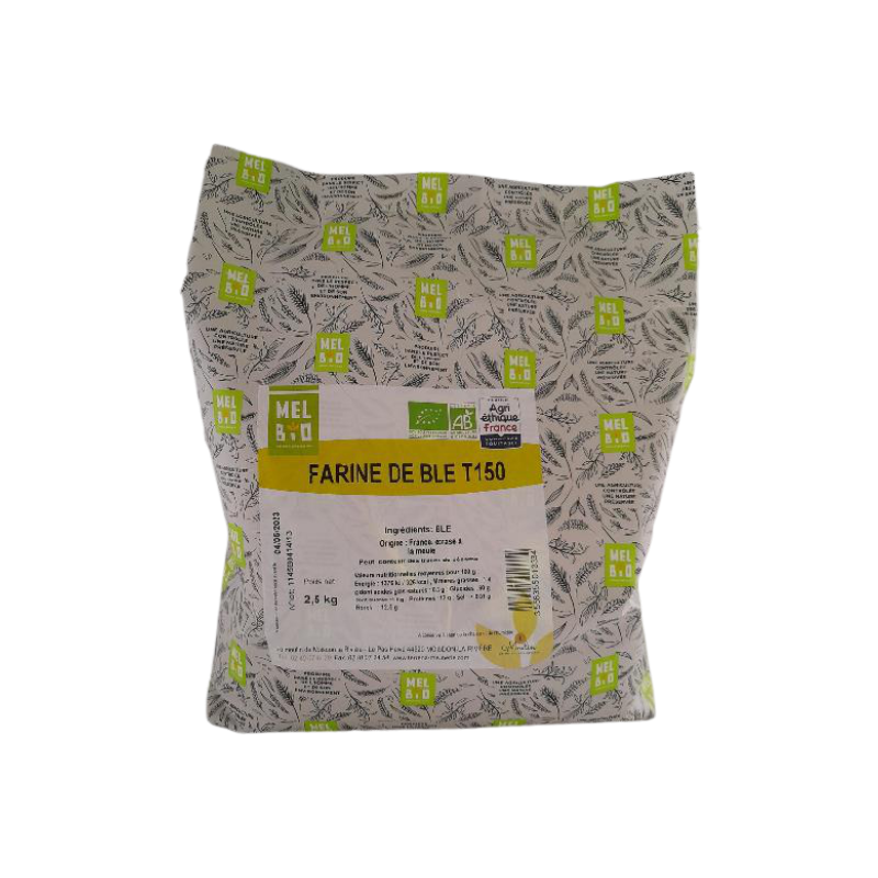Farine blé T150 2.5kg