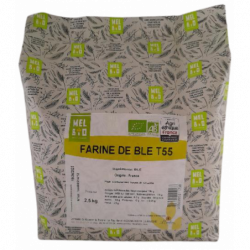 Farine blé T55 2.5kg