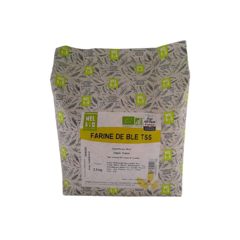Farine blé T55 2.5kg
