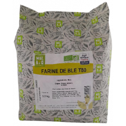 Farine blé T80 2.5kg