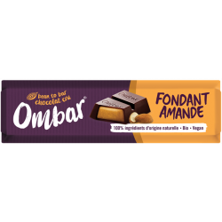 Barre de chocolat fondant...