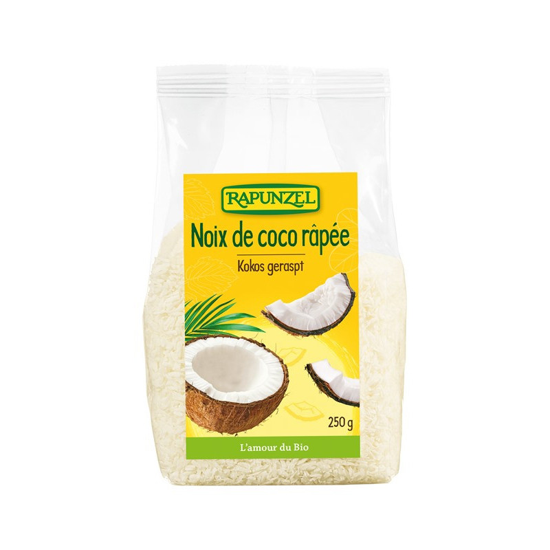 Noix de coco râpée 250g