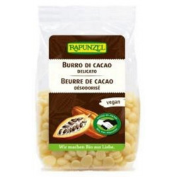 Beurre de cacao désodorisé...