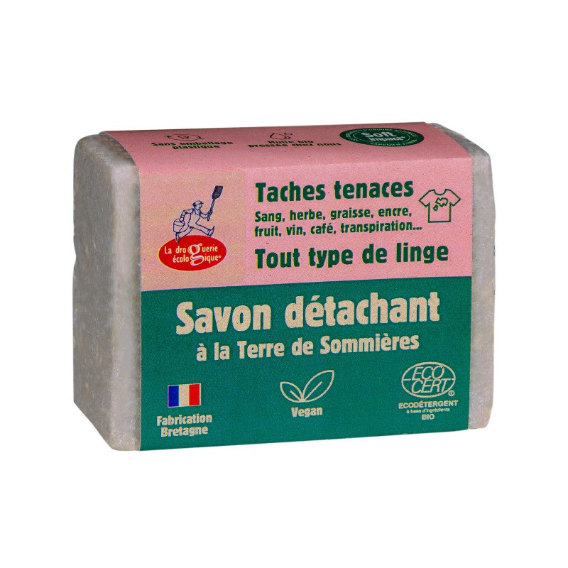 Savon détachant à la terre de Sommières 150g