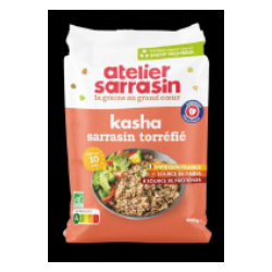 Kasha, graines de sarrasin...