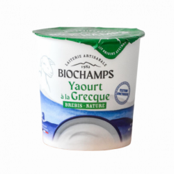 Yaourt brassé nature brebis...