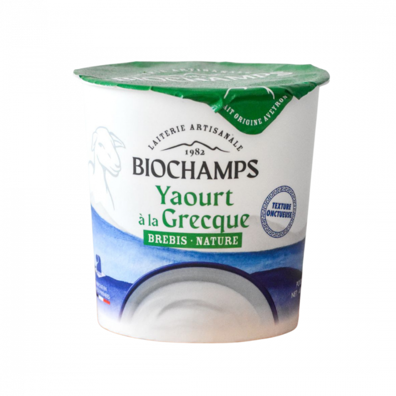Yaourt brassé nature brebis à la grecque 400g