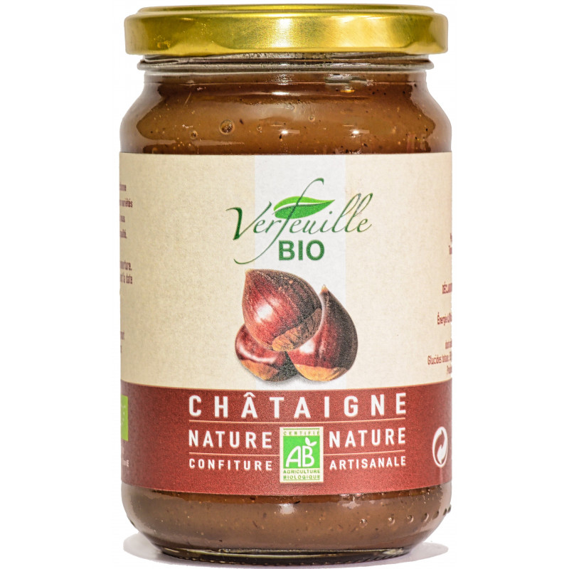 Confiture de châtaigne 360g
