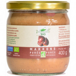 Purée marron 400g