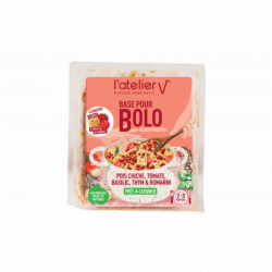 Préparation à base de pois...