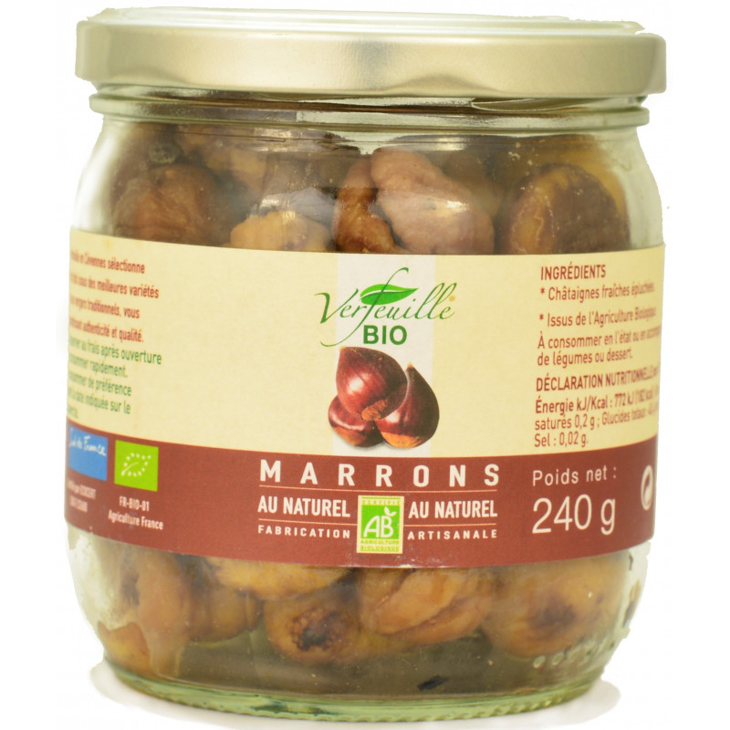 Marron des Cévennes 240g