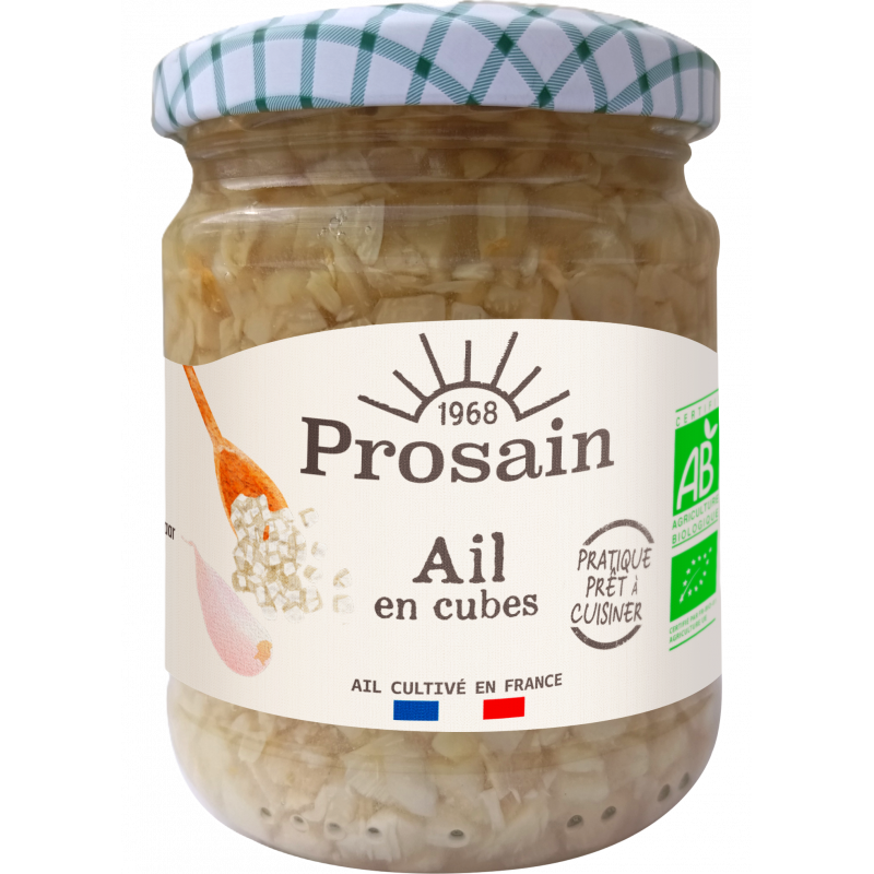 Ail en cube 190g