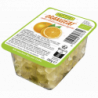 Cubes d'écorces d'orange confite en barquette 100g