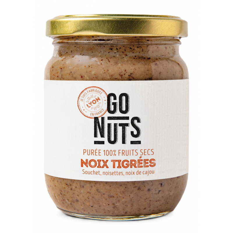 Pâte à tartiner noix tigrée 200g