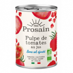 Pulpe de tomates sans sel ajouté 400g