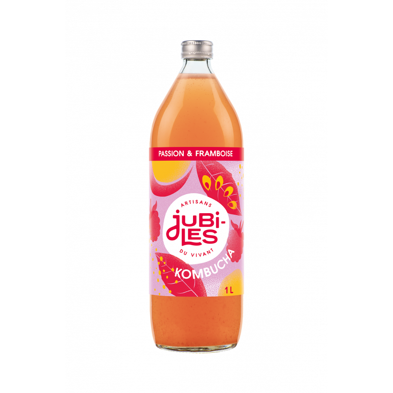 Kombucha passion framboise 1l