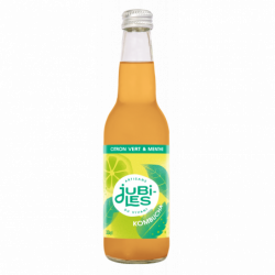 Kombucha citron vert menthe...