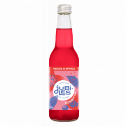 Kombucha hibiscus myrtille...