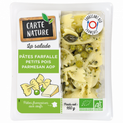 Salade de pâtes farfalles,...