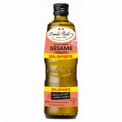 Huile de sésame toastée...